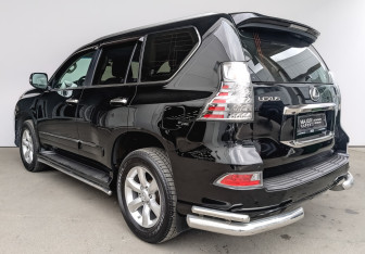 Подержанный автомобиль Lexus GX 2018 года (7 фото)