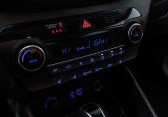 Подержанный автомобиль Hyundai Tucson 2018 года (13 фото)