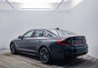 Подержанный автомобиль Genesis G70 2019 года (3 фото)