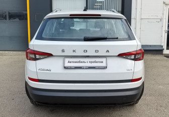 Подержанный автомобиль Skoda Kodiaq 2020 года (6 фото)