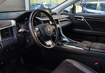 Подержанный автомобиль Lexus RX 2020 года (13 фото)