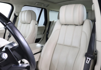 Подержанный автомобиль Land Rover Range Rover 2013 года (17 фото)