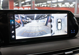 Подержанный автомобиль Hyundai Palisade 2023 года (20 фото)