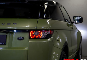 Подержанный автомобиль Land Rover Range Rover Evoque 2012 года (30 фото)