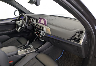 Подержанный автомобиль BMW X3 2020 года (11 фото)