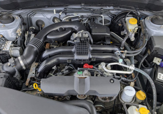 Подержанный автомобиль Subaru Forester Suv 2012 года (9 фото)