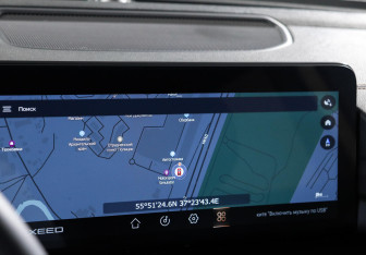 Подержанный автомобиль Exeed TXL 2023 года (25 фото)