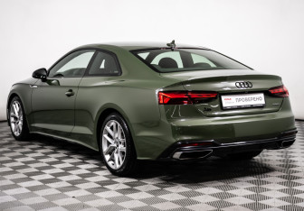 Подержанный автомобиль Audi A5 Coupe 2020 года (6 фото)