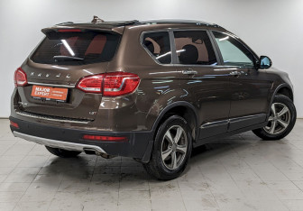 Подержанный автомобиль Haval H6 2019 года (5 фото)