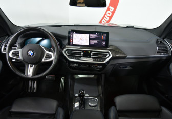 Подержанный автомобиль BMW X3 2021 года (8 фото)