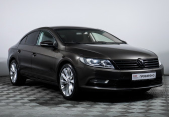 Подержанный автомобиль Volkswagen Passat CC 2013 года (3 фото)