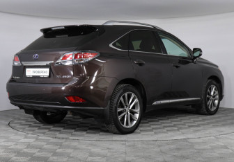 Подержанный автомобиль Lexus RX 2013 года (5 фото)