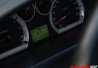 Подержанный автомобиль Chevrolet Aveo Hatchback 2011 года (9 фото)