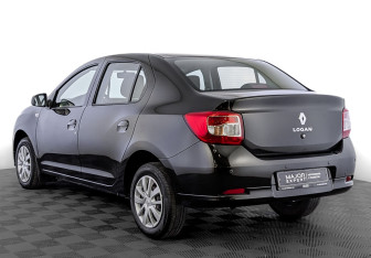 Подержанный автомобиль Renault Logan Sedan 2021 года (7 фото)