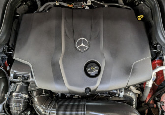 Подержанный автомобиль Mercedes-Benz GLC Coupe 2019 года (9 фото)