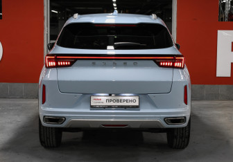 Подержанный автомобиль Exeed LX 2023 года (6 фото)