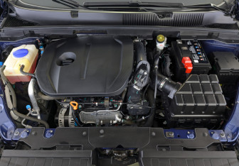 Подержанный автомобиль Omoda S5 2023 года (9 фото)