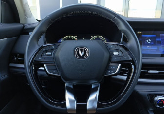 Подержанный автомобиль Changan CS95 2023 года (13 фото)