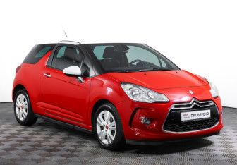 Подержанный автомобиль Citroen DS3 Hatchback 2010 года (3 фото)