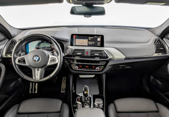 Подержанный автомобиль BMW X4 2021 года (14 фото)
