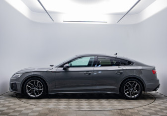 Подержанный автомобиль Audi A5 Liftback 2020 года (8 фото)