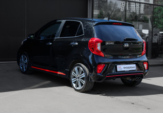 Подержанный автомобиль Kia Picanto 2018 года (6 фото)