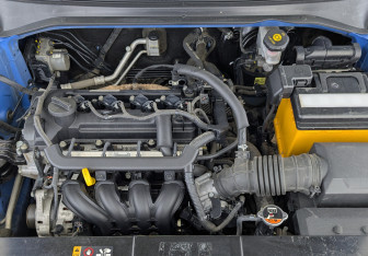 Подержанный автомобиль Kia Rio Hatchback 2020 года (9 фото)