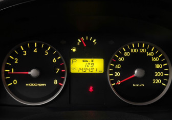 Подержанный автомобиль Hyundai Getz 2008 года (14 фото)