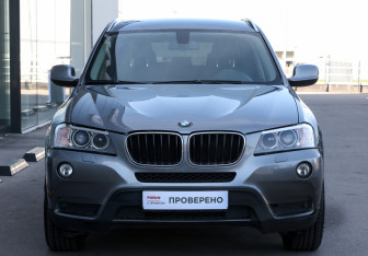Подержанный автомобиль BMW X3 2014 года (2 фото)