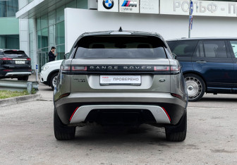 Подержанный автомобиль Land Rover Range Rover Velar 2019 года (6 фото)