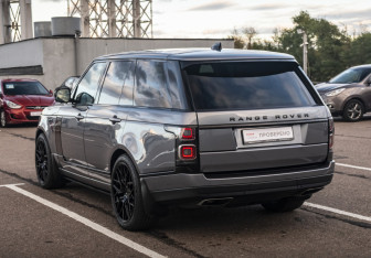 Подержанный автомобиль Land Rover Range Rover 2021 года (8 фото)