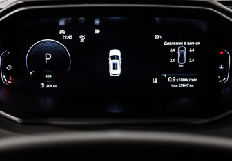 Подержанный автомобиль Changan CS55PLUS 2024 года (10 фото)