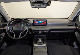 Подержанный автомобиль Haval Jolion 2024 года (14 фото)