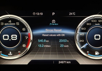 Подержанный автомобиль FAW Bestune T99 2023 года (17 фото)