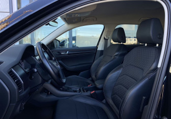 Подержанный автомобиль Skoda Kodiaq 2021 года (22 фото)