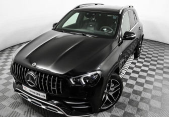 Подержанный автомобиль Mercedes-Benz GLE AMG 2020 года (14 фото)