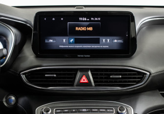 Подержанный автомобиль Hyundai Santa Fe 2022 года (14 фото)