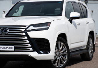 Новый Lexus LX 2023 (77 фото)