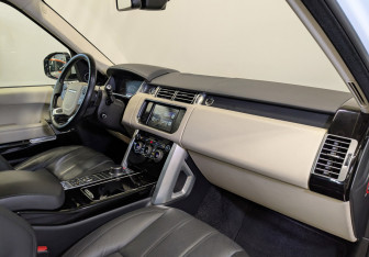 Подержанный автомобиль Land Rover Range Rover 2016 года (11 фото)