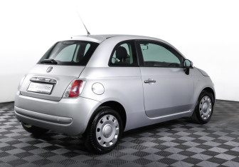 Подержанный автомобиль Fiat 500 Hatchback 2012 года (5 фото)