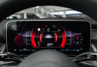 Новый Mercedes-Benz GLC Coupe 2025 (15 фото)