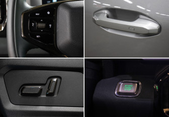 Подержанный автомобиль Jetour T2 2024 года (20 фото)