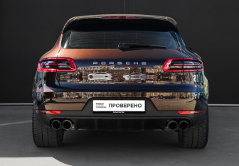 Подержанный автомобиль Porsche Macan 2017 года (5 фото)