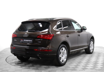 Подержанный автомобиль Audi Q5 2014 года (5 фото)