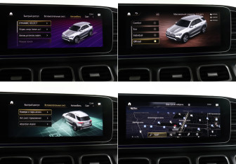 Подержанный автомобиль Mercedes-Benz GLE 2019 года (22 фото)
