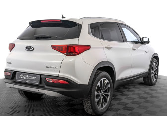 Подержанный автомобиль Chery Tiggo 7 2019 года (5 фото)