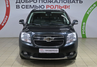 Подержанный автомобиль Chevrolet Orlando 2014 года (2 фото)