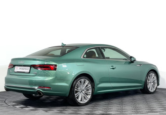 Подержанный автомобиль Audi A5 Coupe 2017 года (5 фото)