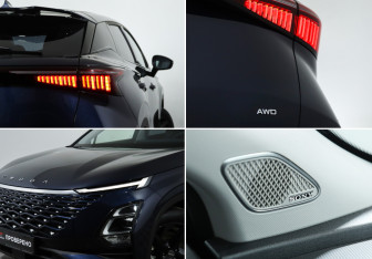 Подержанный автомобиль Omoda C5 2023 года (22 фото)