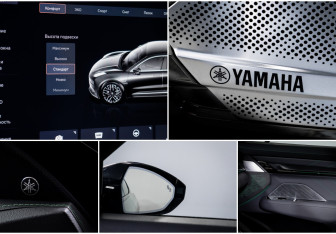 Подержанный автомобиль Zeekr 001 2023 года (22 фото)